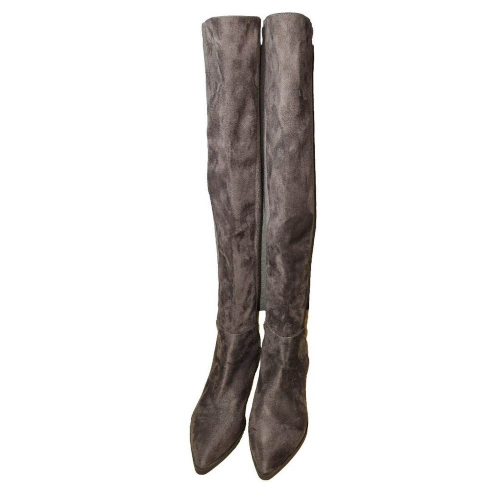 Steve Madden Jolly Over-The-Knee Boots Brown Womens Size 7 NWOT - Picture 4 of 6